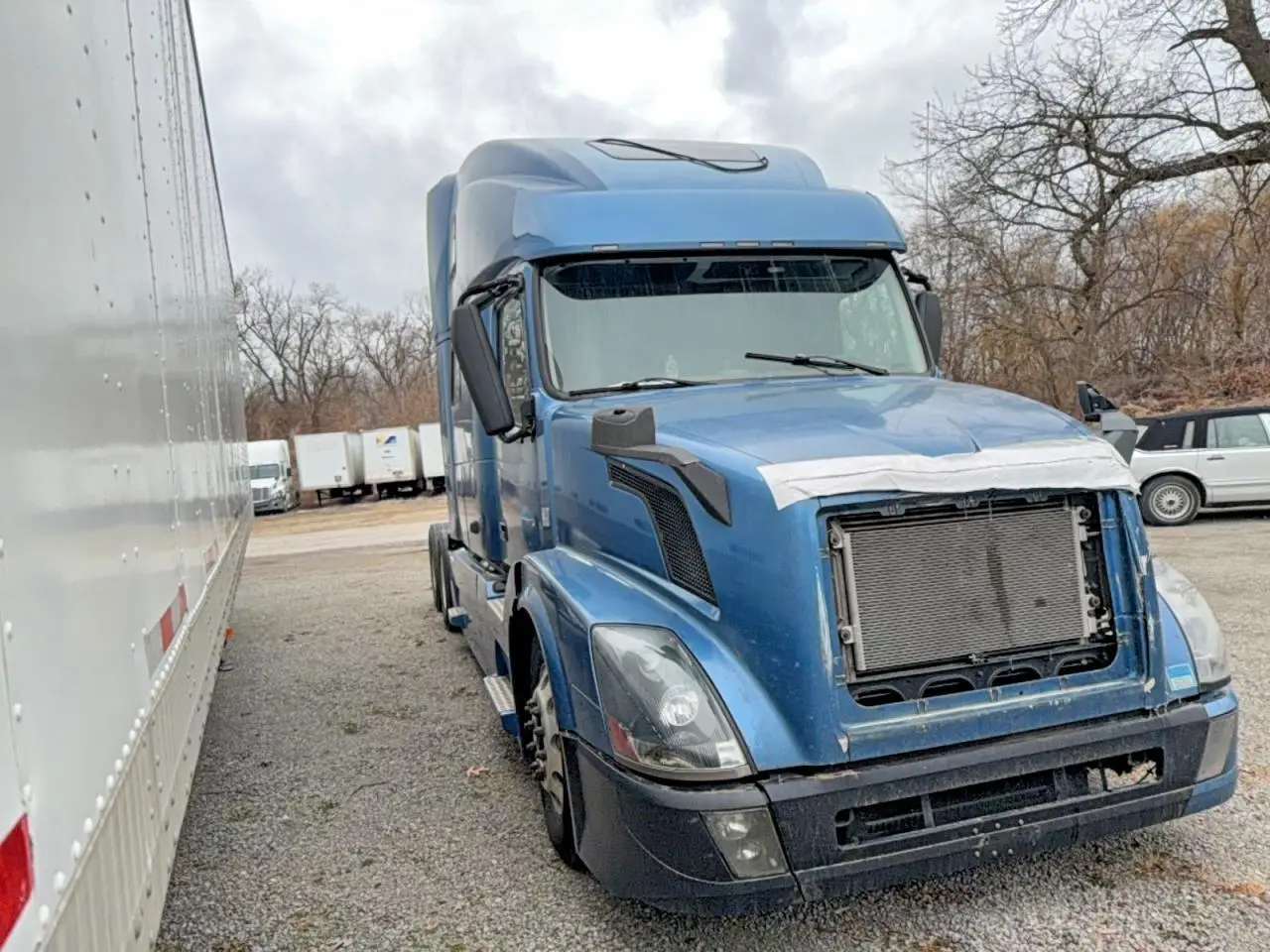 2017 VOLVO VN