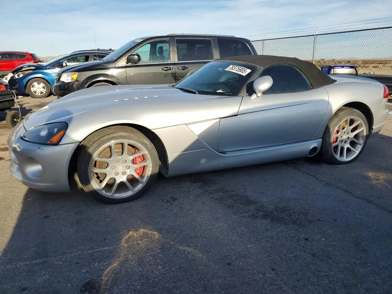 2003 DODGE VIPER