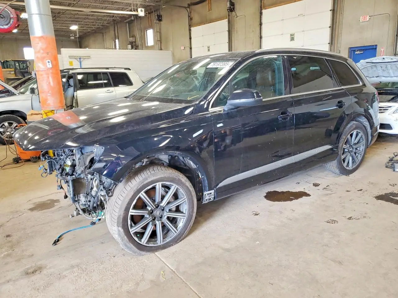 2017 AUDI Q7 PRESTIG