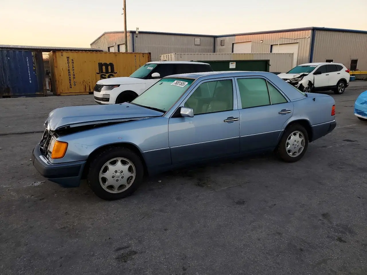 1992 MERCEDES-BENZ 400