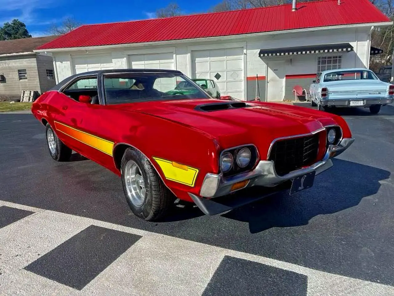 1972 FORD GRAN TORIN