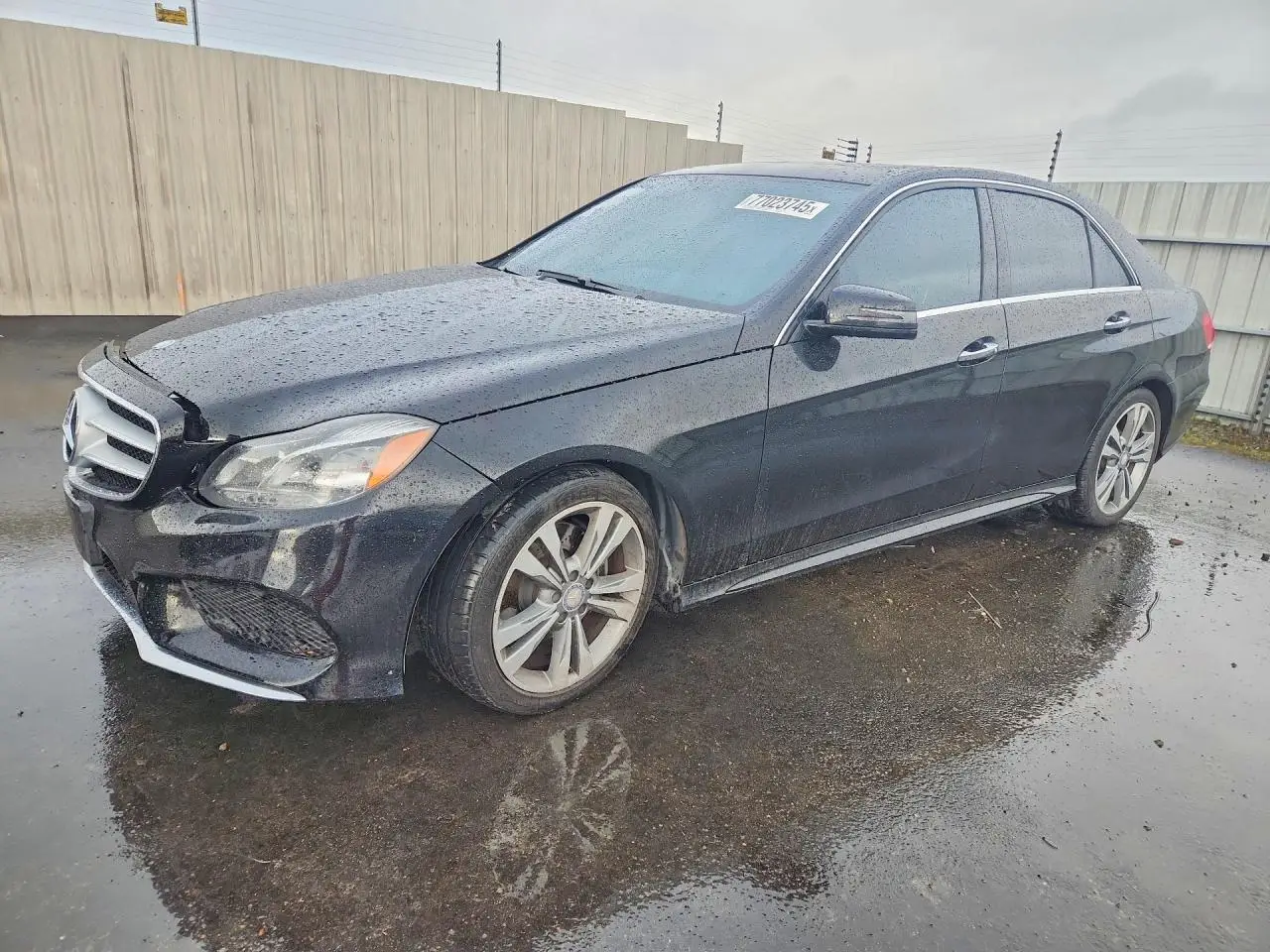 2014 MERCEDES-BENZ E-CLASS