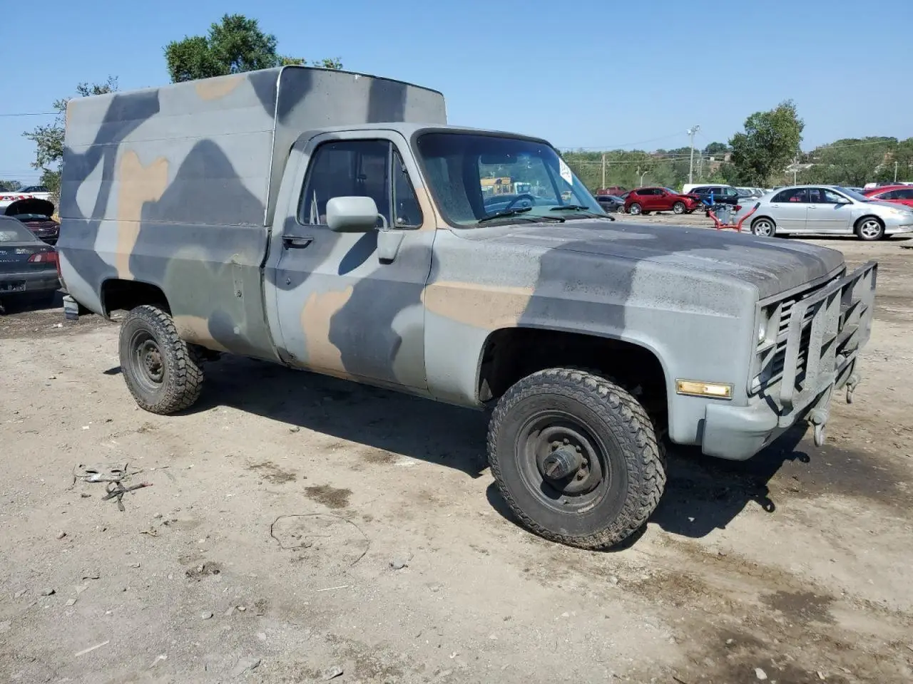 1985 CHEVROLET D30