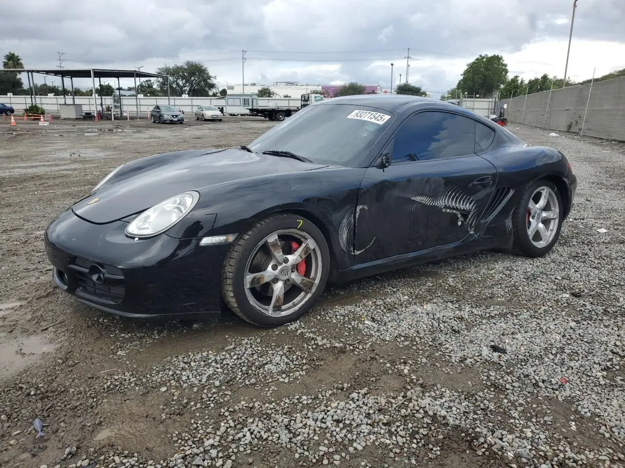 2007 PORSCHE CAYMAN