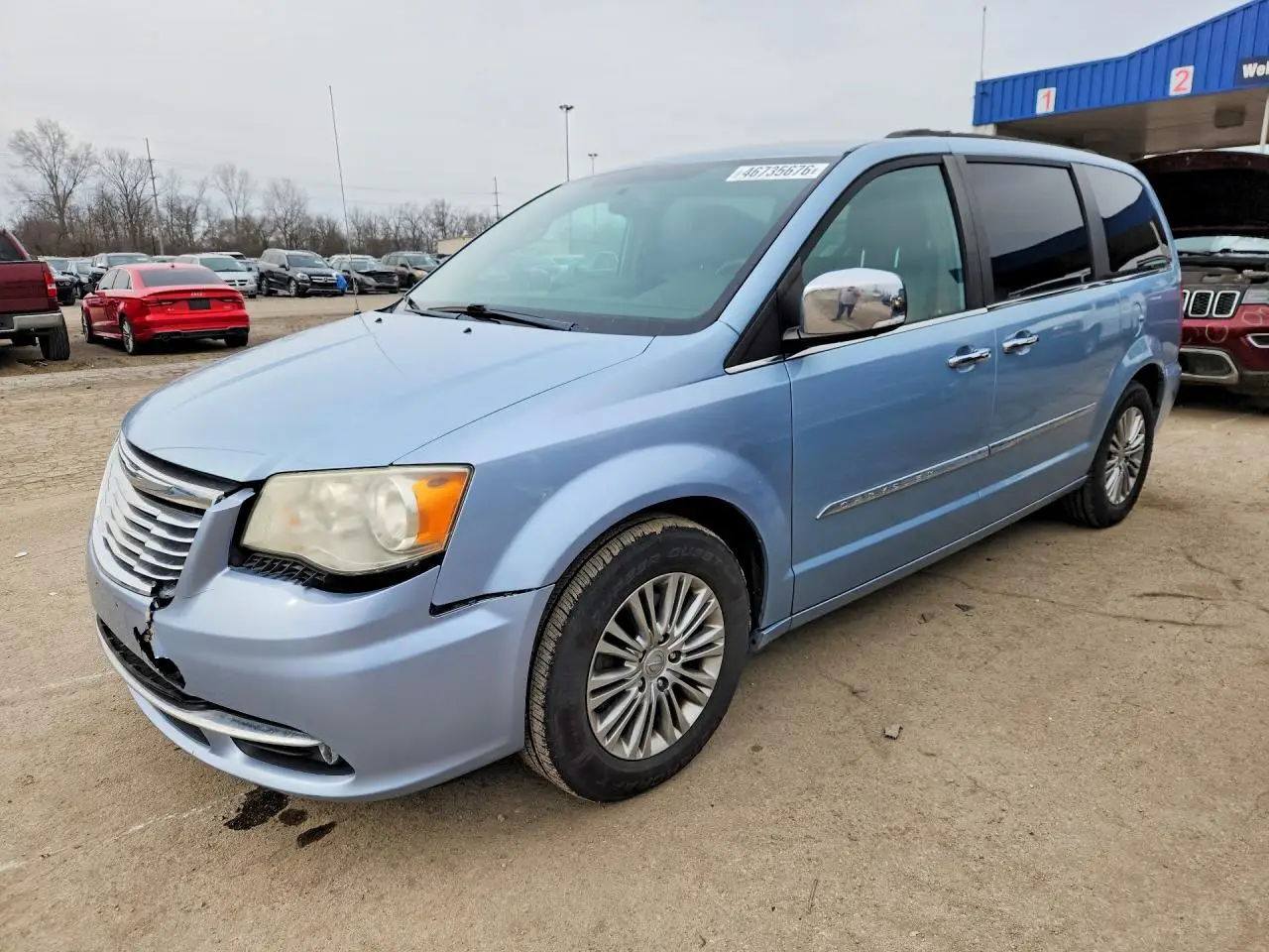 2013 CHRYSLER MINIVAN