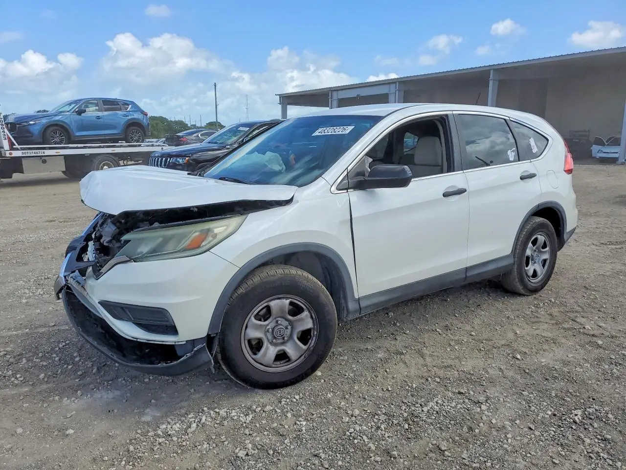 2016 HONDA CRV