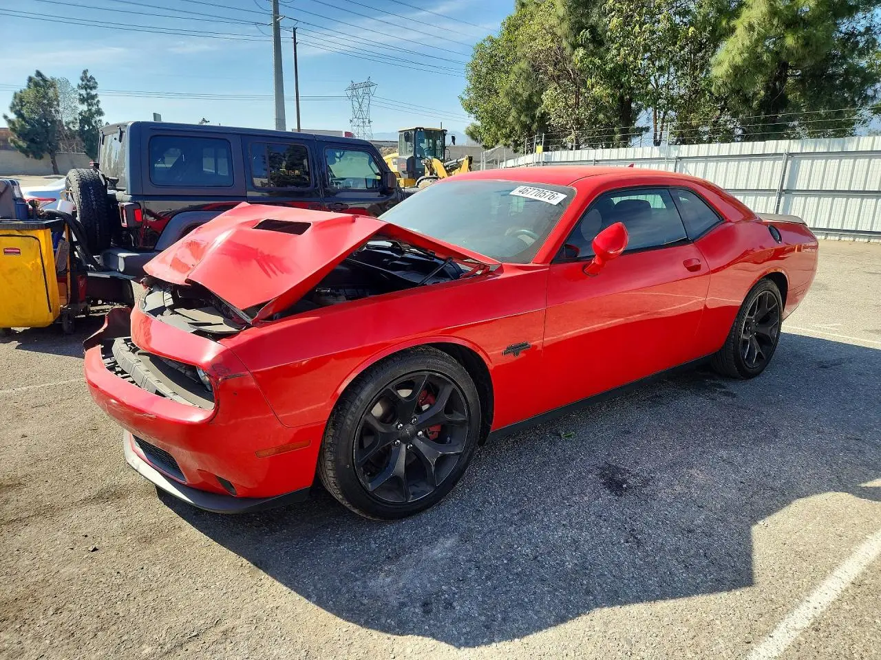 2015 DODGE CHALLENGER