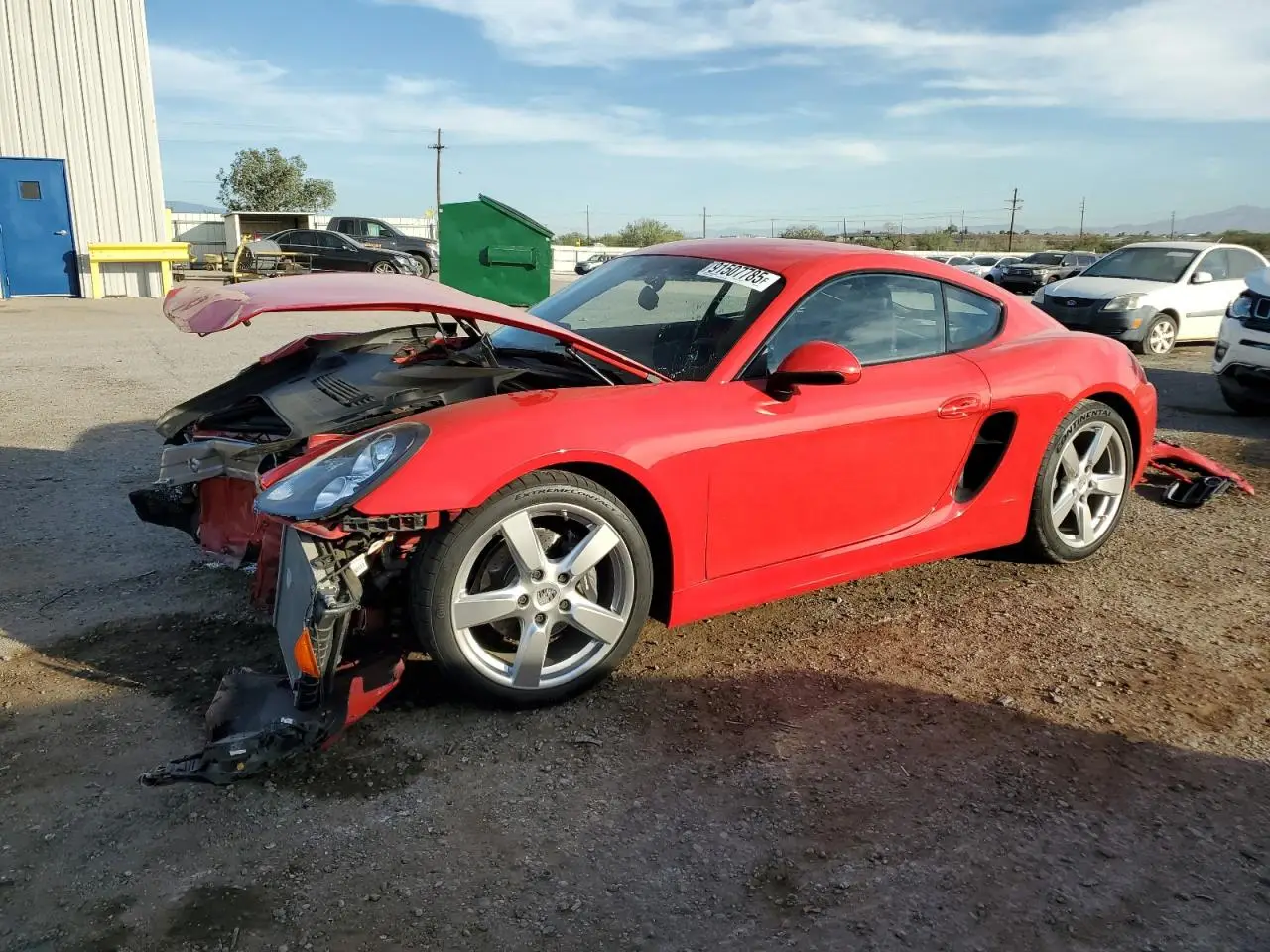 2015 PORSCHE CAYMAN