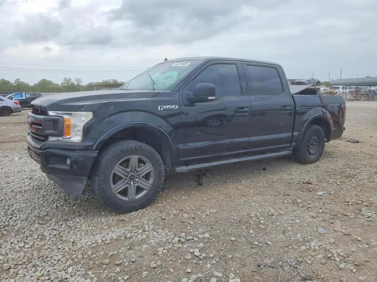 FORD F150 2019. Lot# 48228806. VIN 1FTEW1CP0KKD04097
