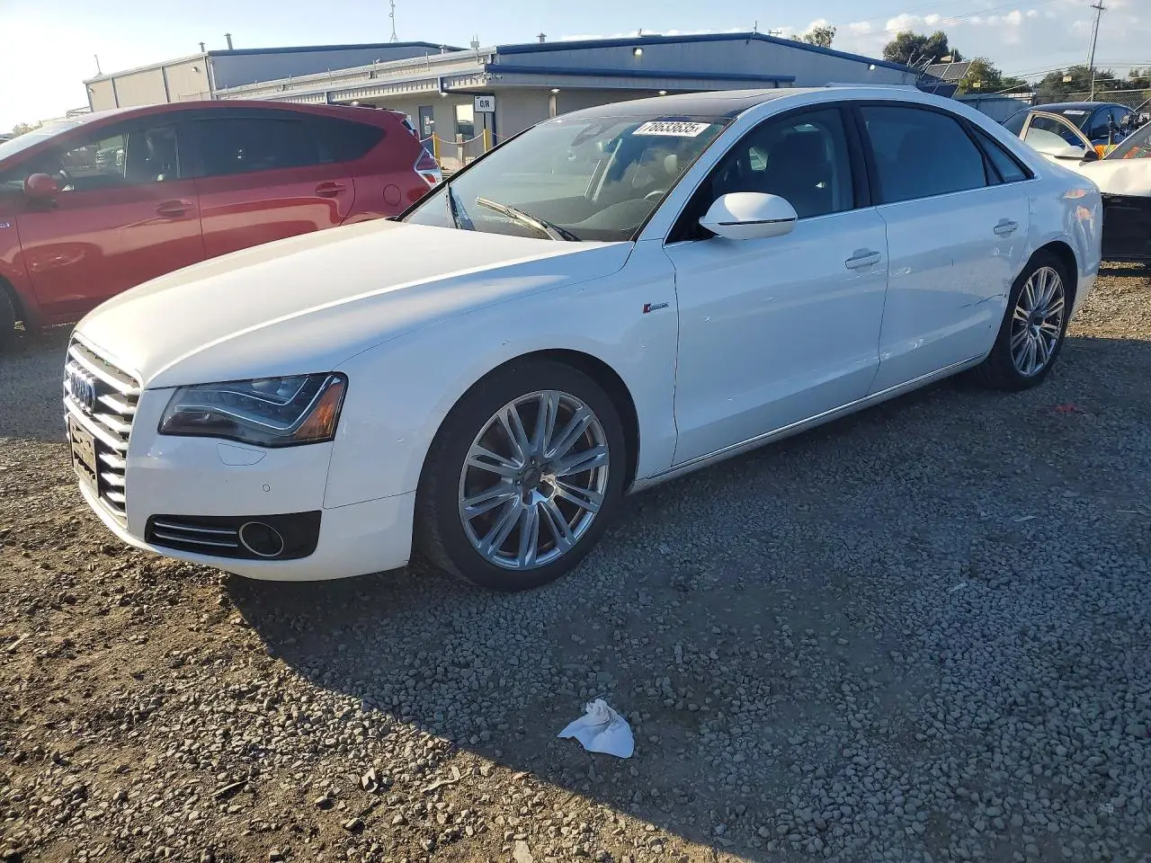 2014 AUDI A8 L QUATT
