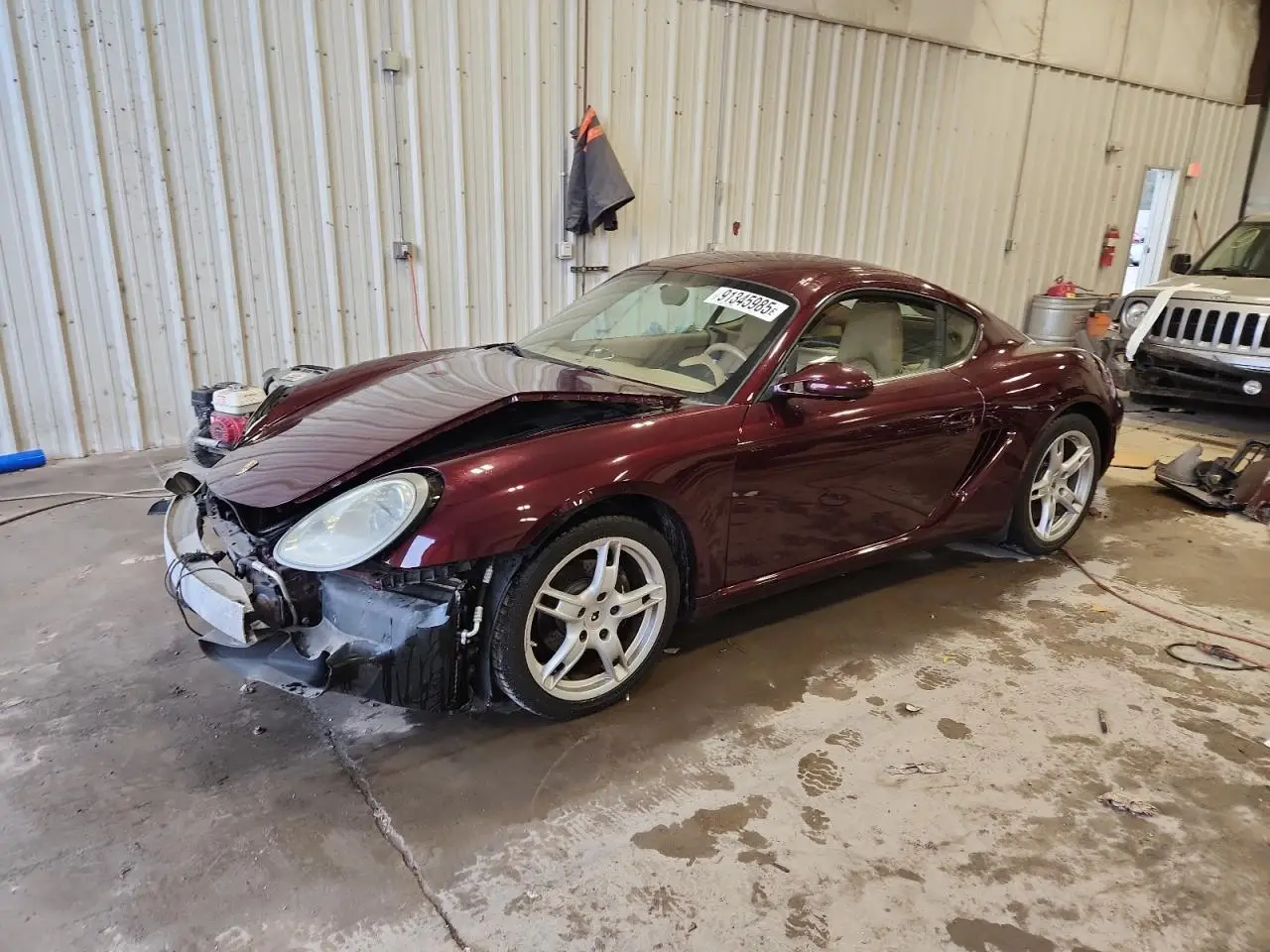2007 PORSCHE CAYMAN