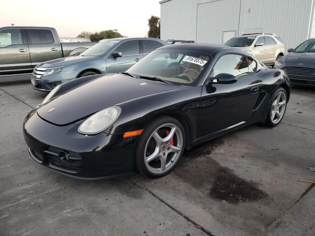 2006 PORSCHE CAYMAN