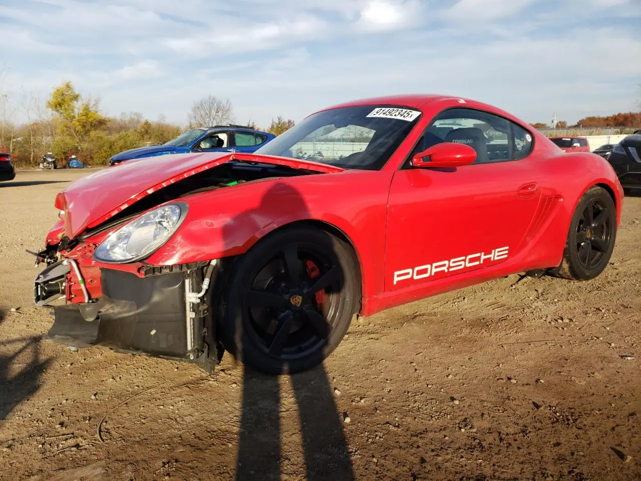 2008 PORSCHE CAYMAN