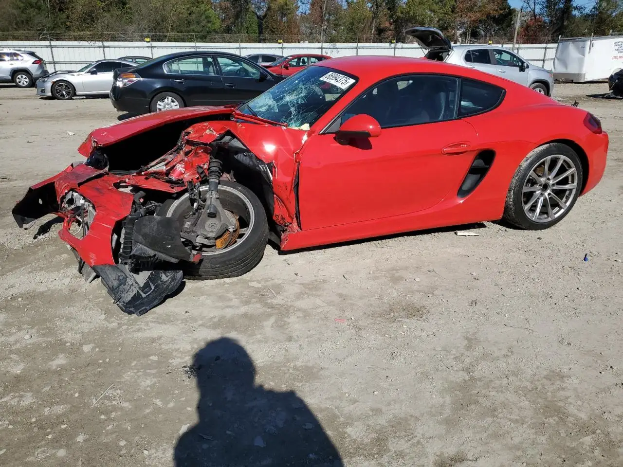 2014 PORSCHE CAYMAN