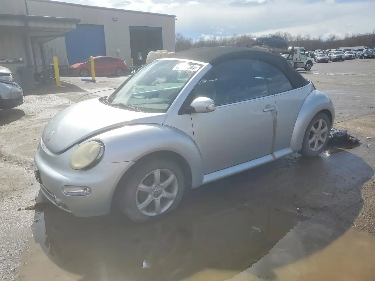 2004 VOLKSWAGEN BEETLE