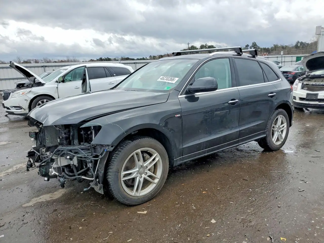 2016 AUDI Q5
