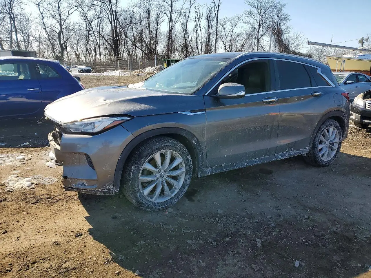2019 INFINITI QX50