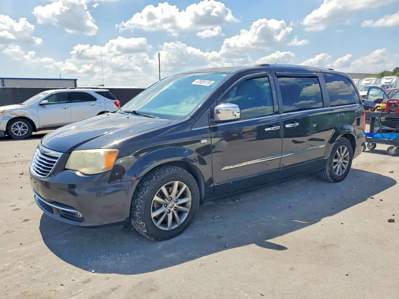 2014 CHRYSLER MINIVAN