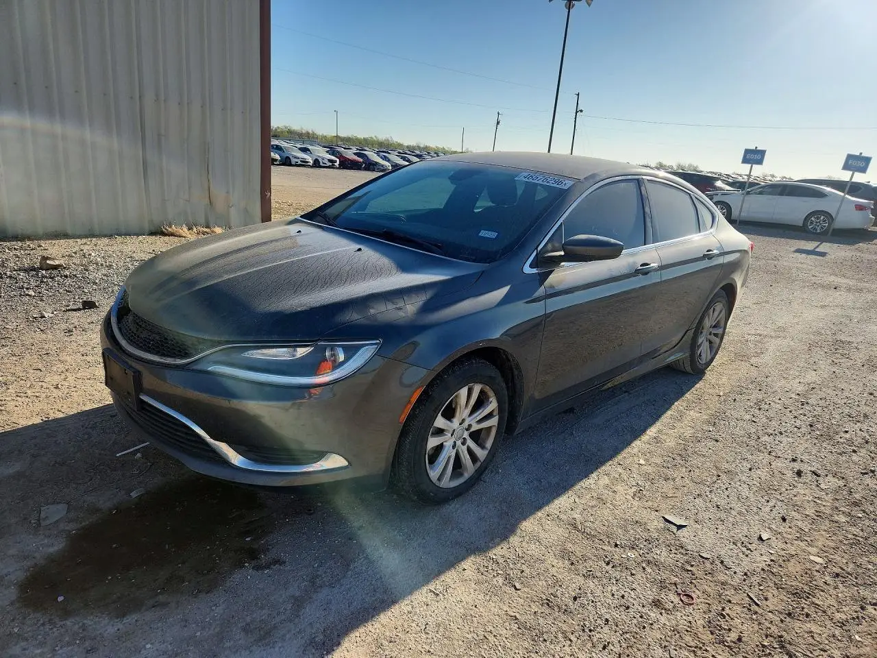 2016 CHRYSLER 200