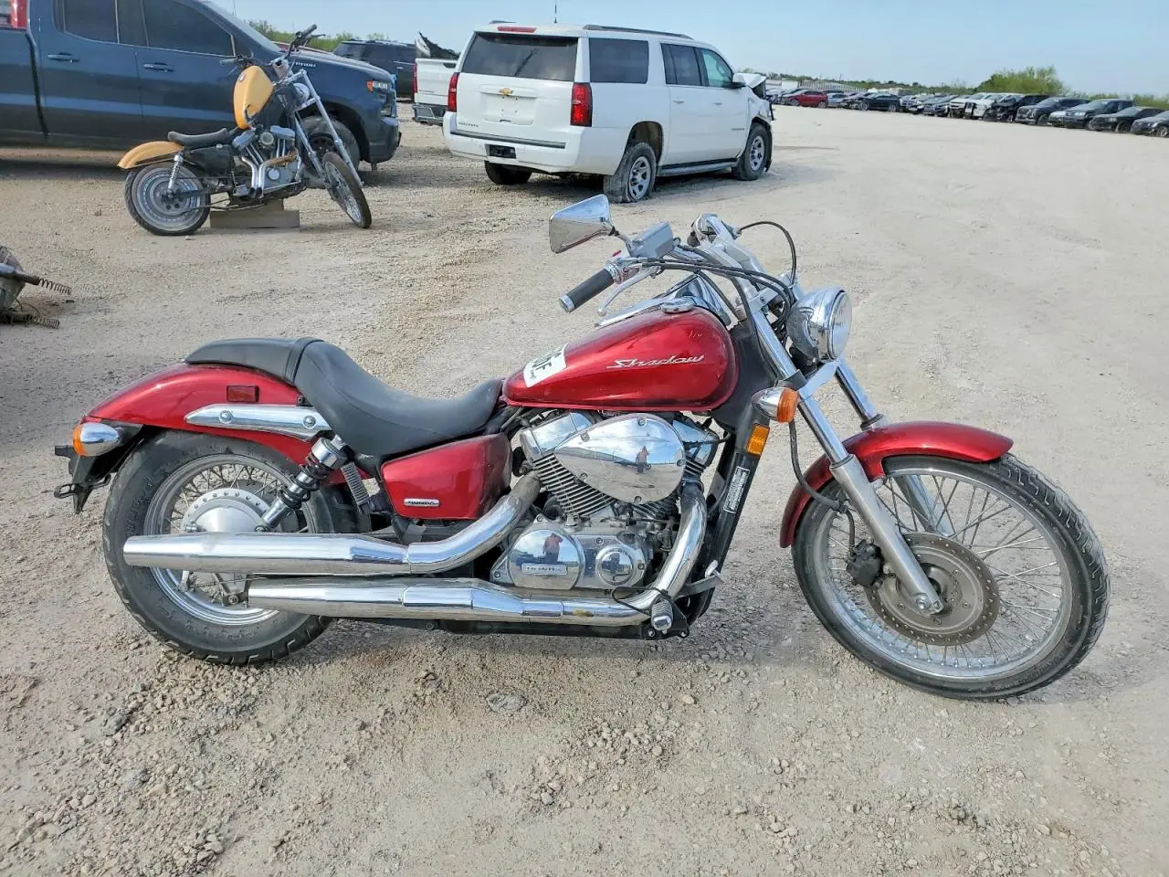 2009 HONDA VT CYCLE