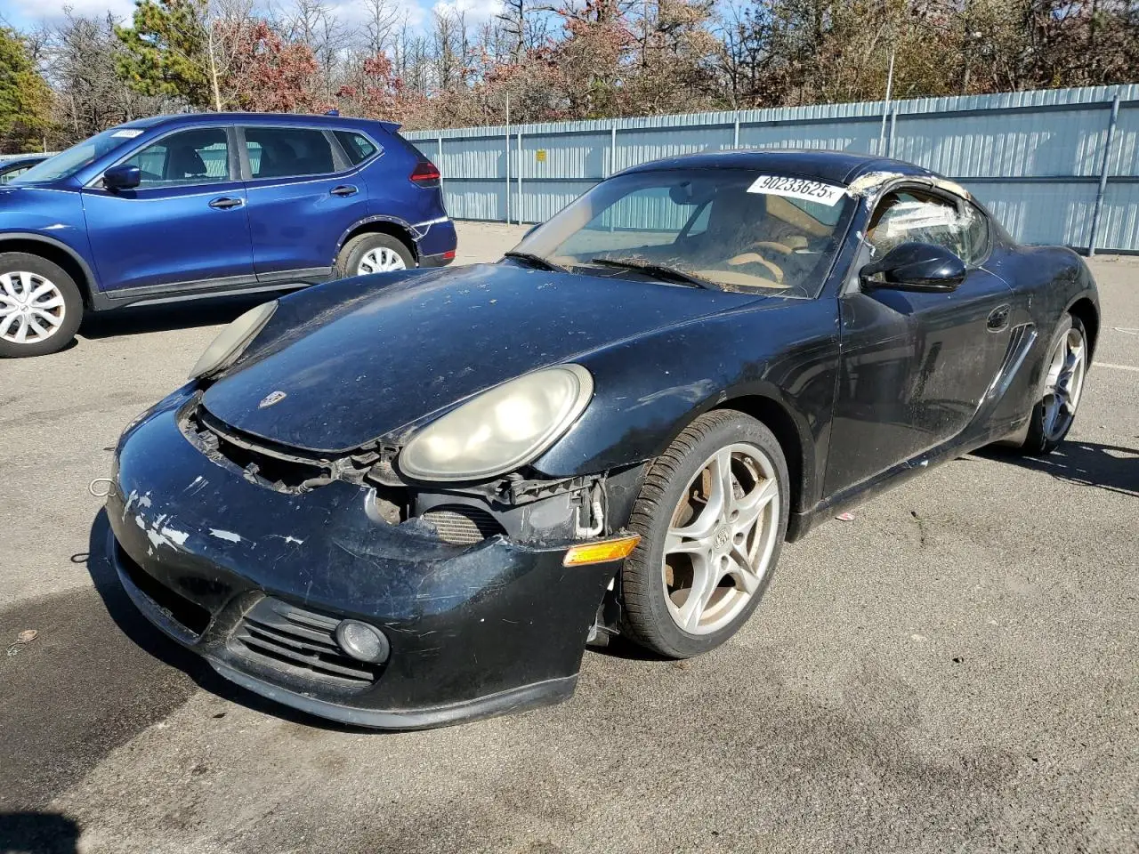 2009 PORSCHE CAYMAN