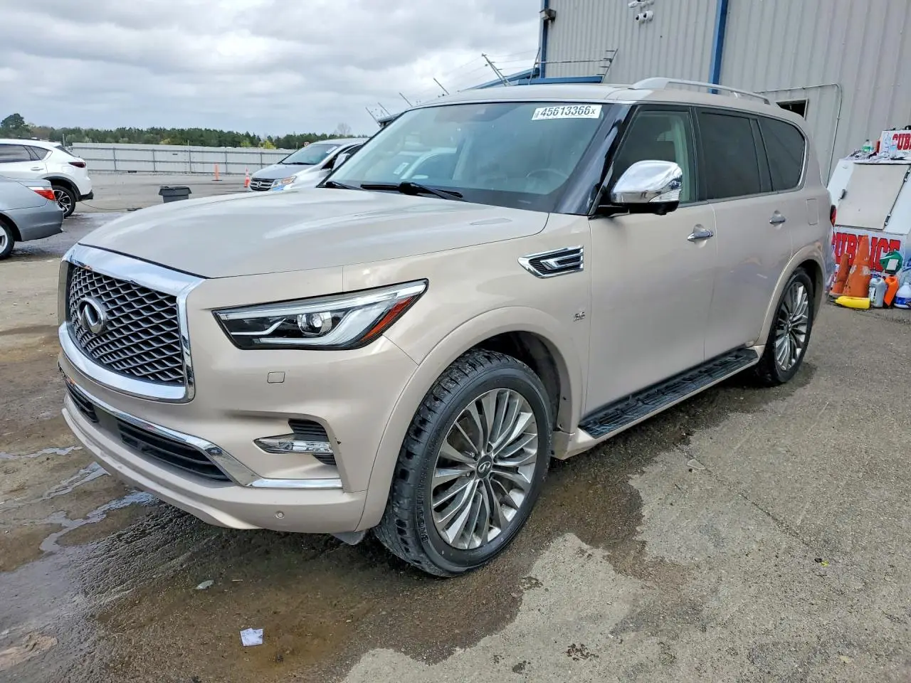 2018 INFINITI QX80