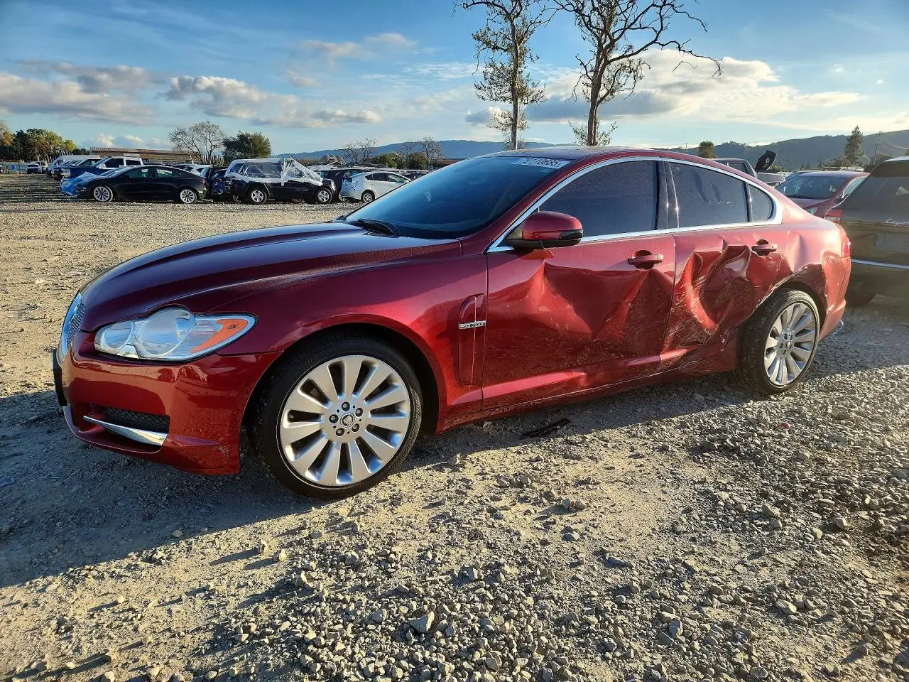 2009 JAGUAR XF