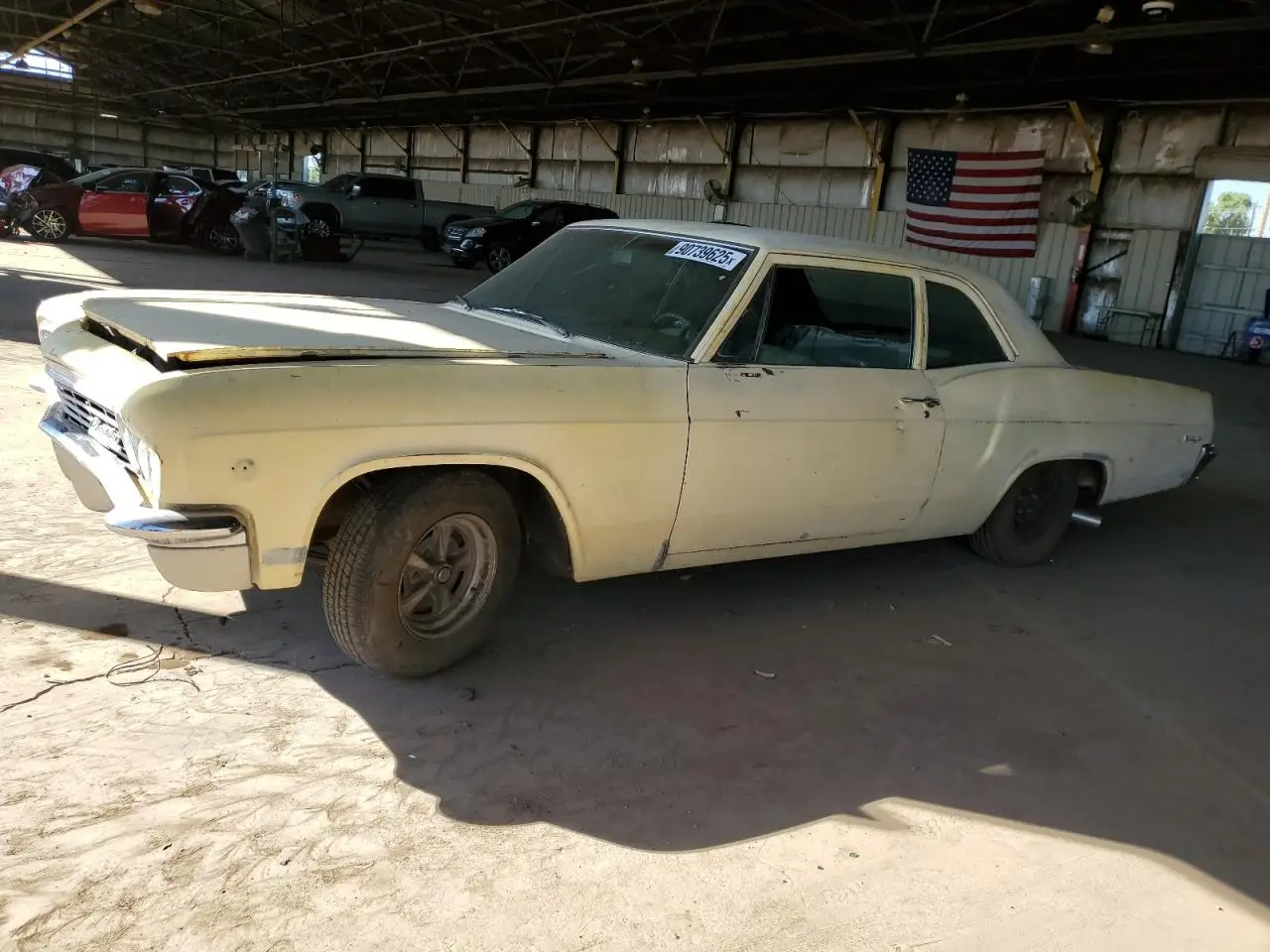 1966 CHEVROLET BISCAYNE