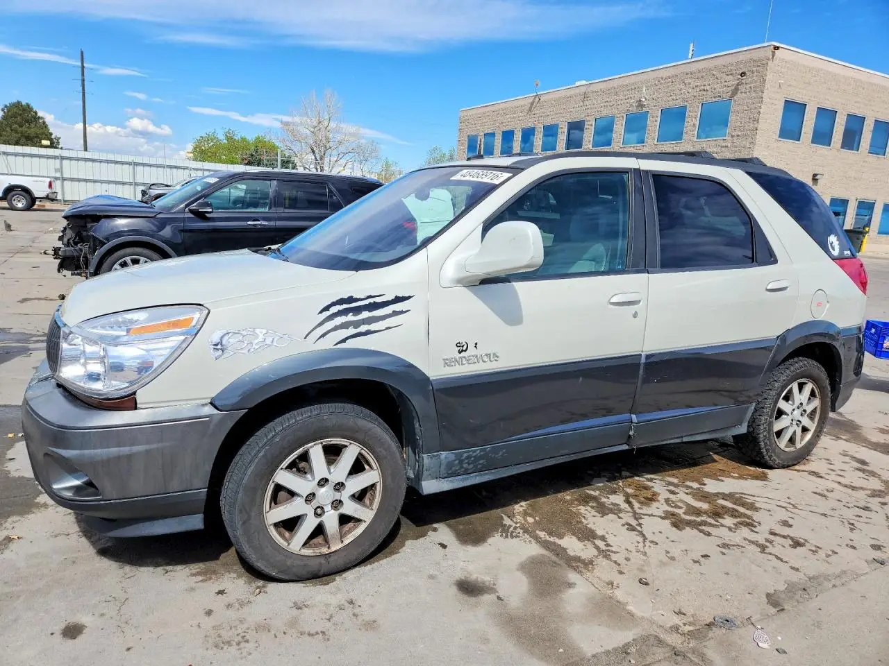 2003 BUICK RENDEZVOUS