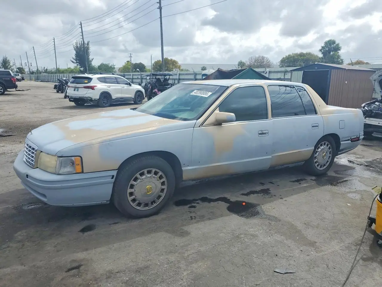 1998 CADILLAC DEVILLE