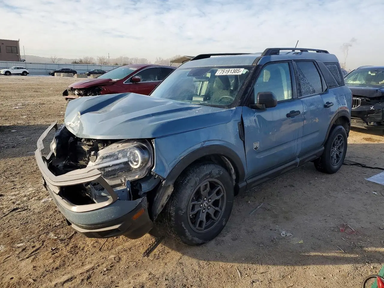 2024 FORD BRONCO