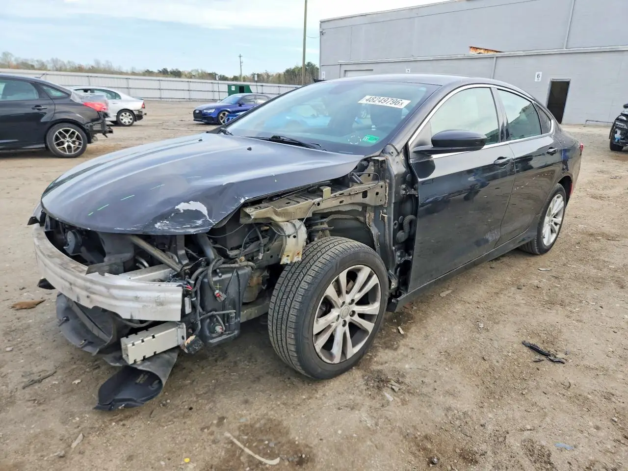 2015 CHRYSLER 200