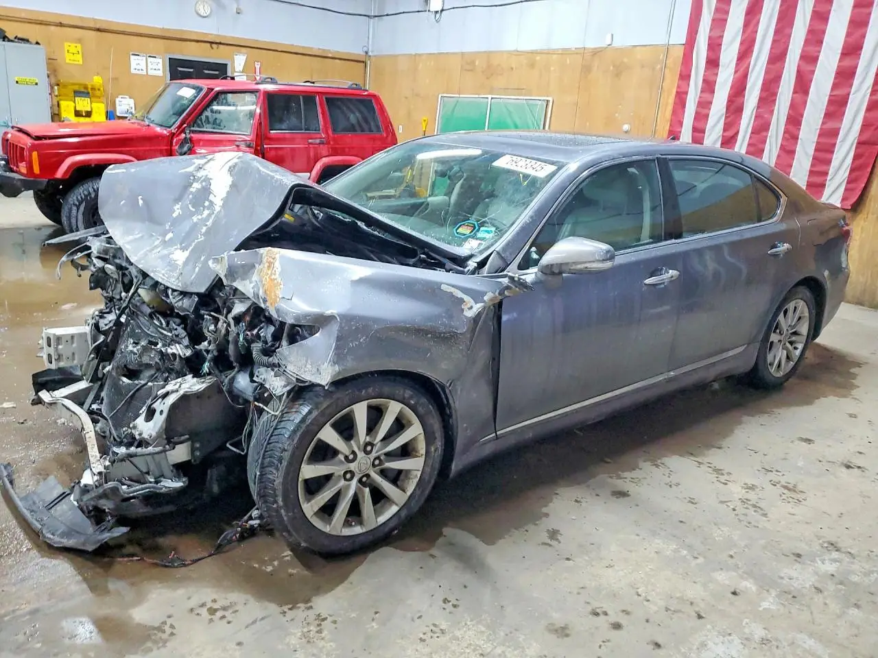2012 LEXUS LS460
