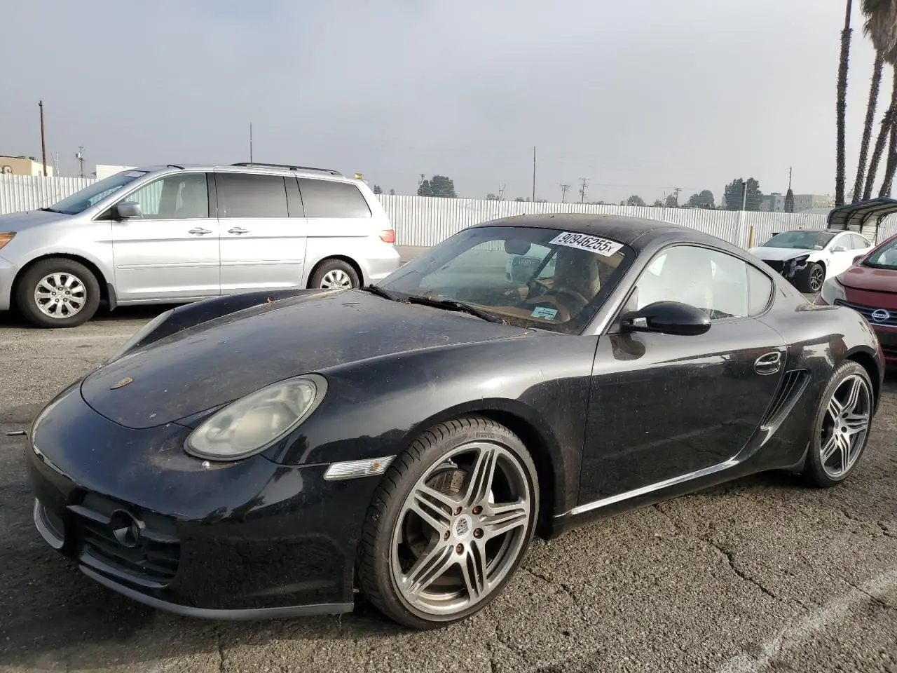 2007 PORSCHE CAYMAN