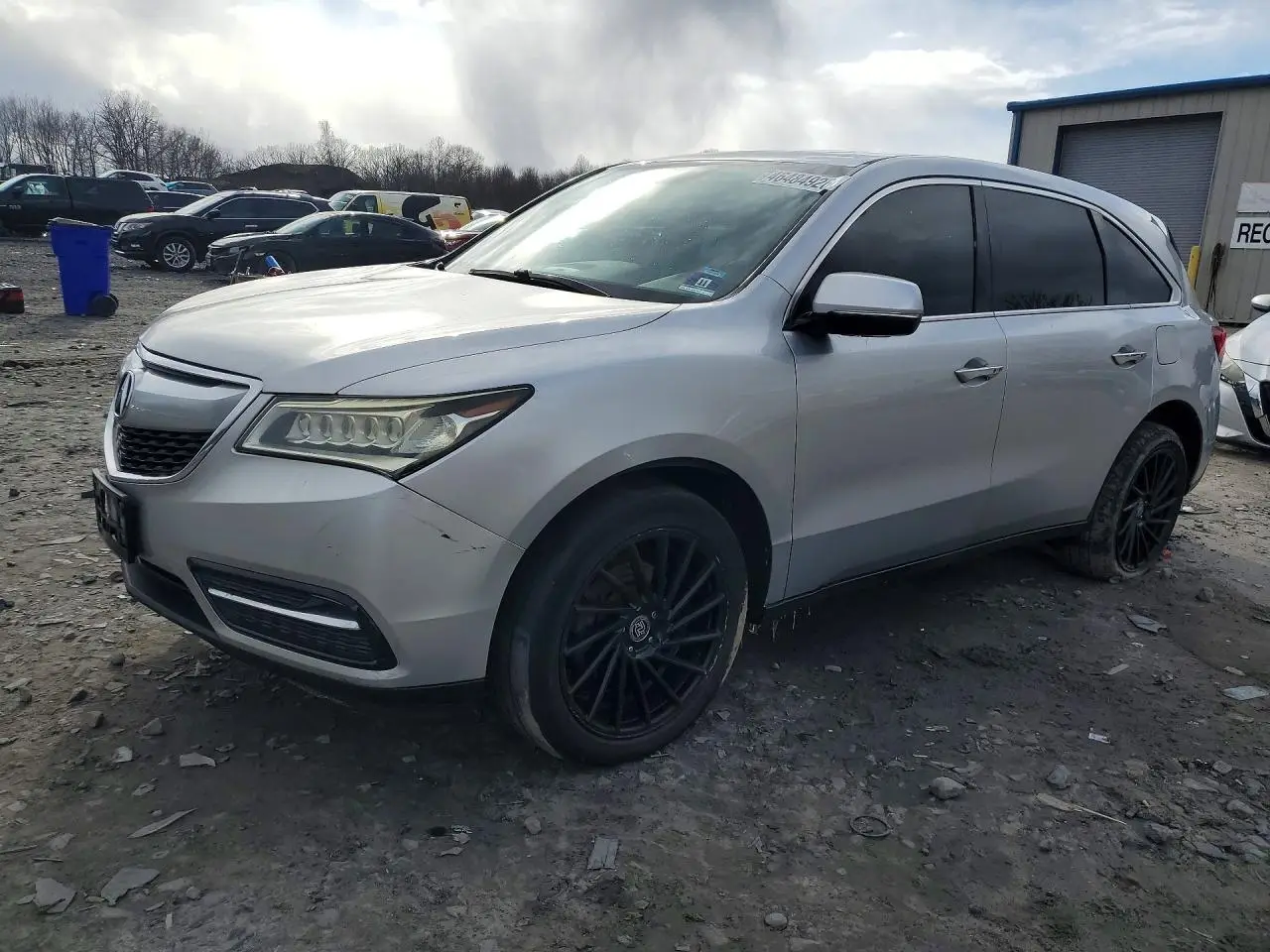 2014 ACURA MDX