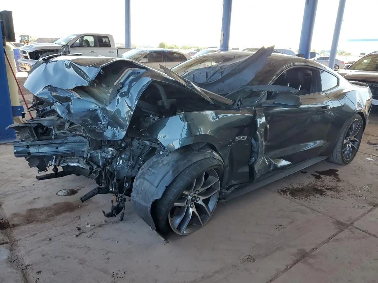 2015 FORD MUSTANG