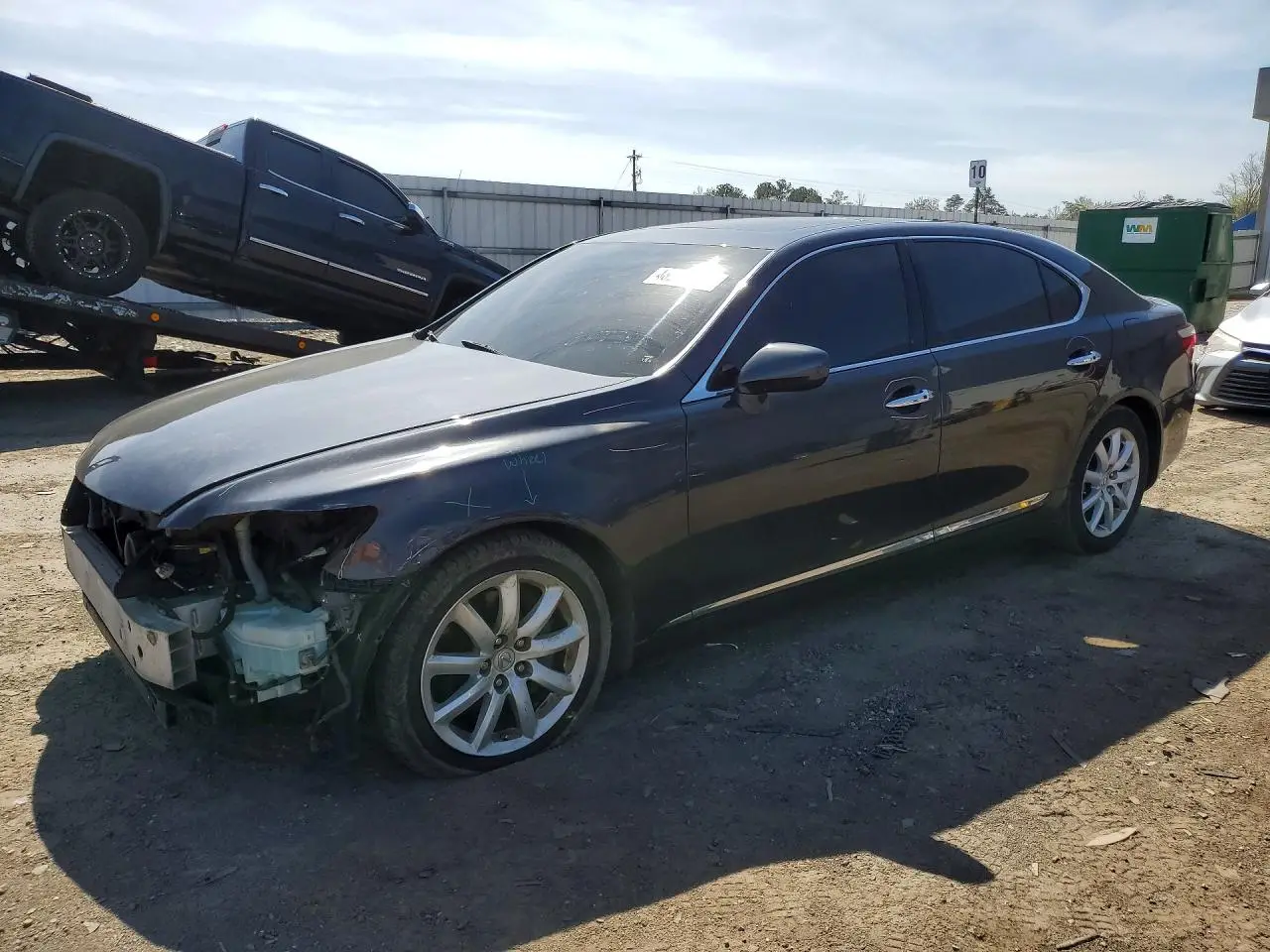 2008 LEXUS LS460