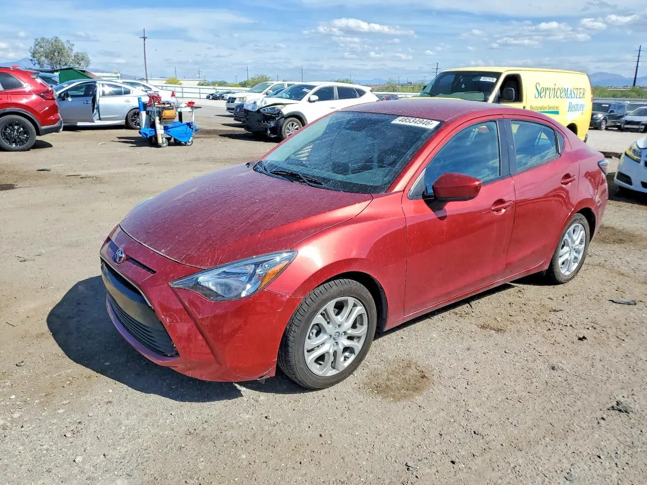 2018 TOYOTA YARIS