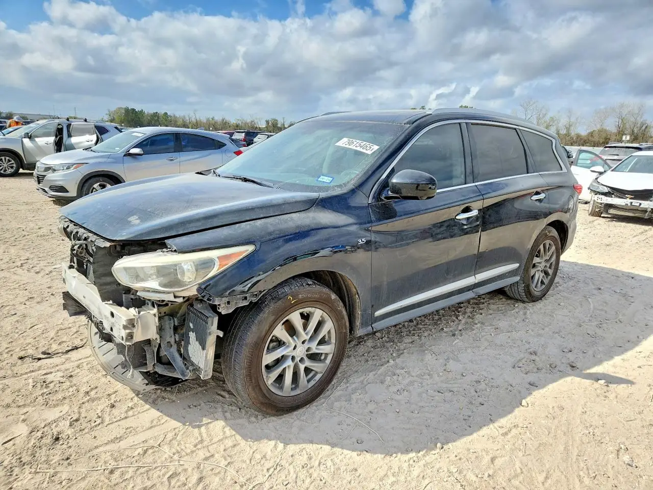 2015 INFINITI QX60