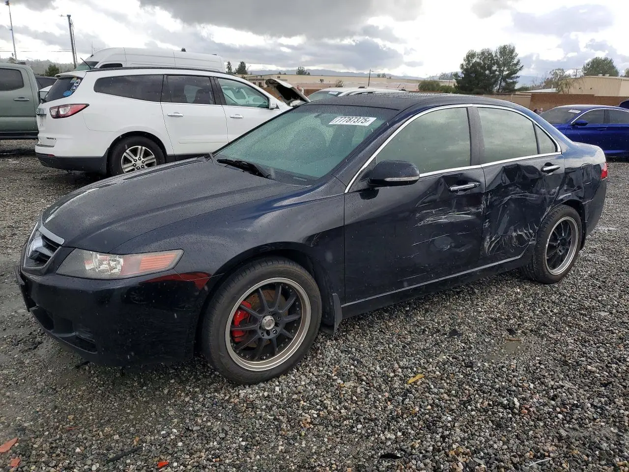 2004 ACURA TSX