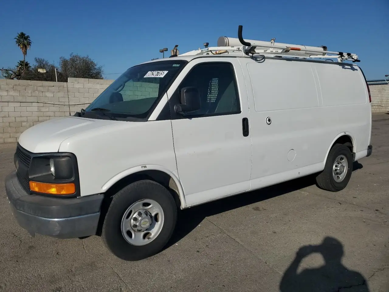 2014 CHEVROLET EXPRESS