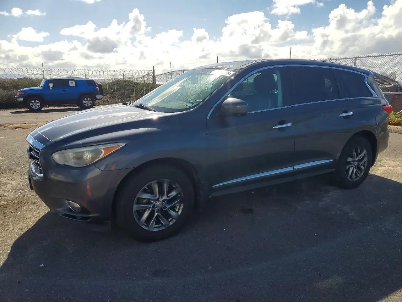 2013 INFINITI JX35