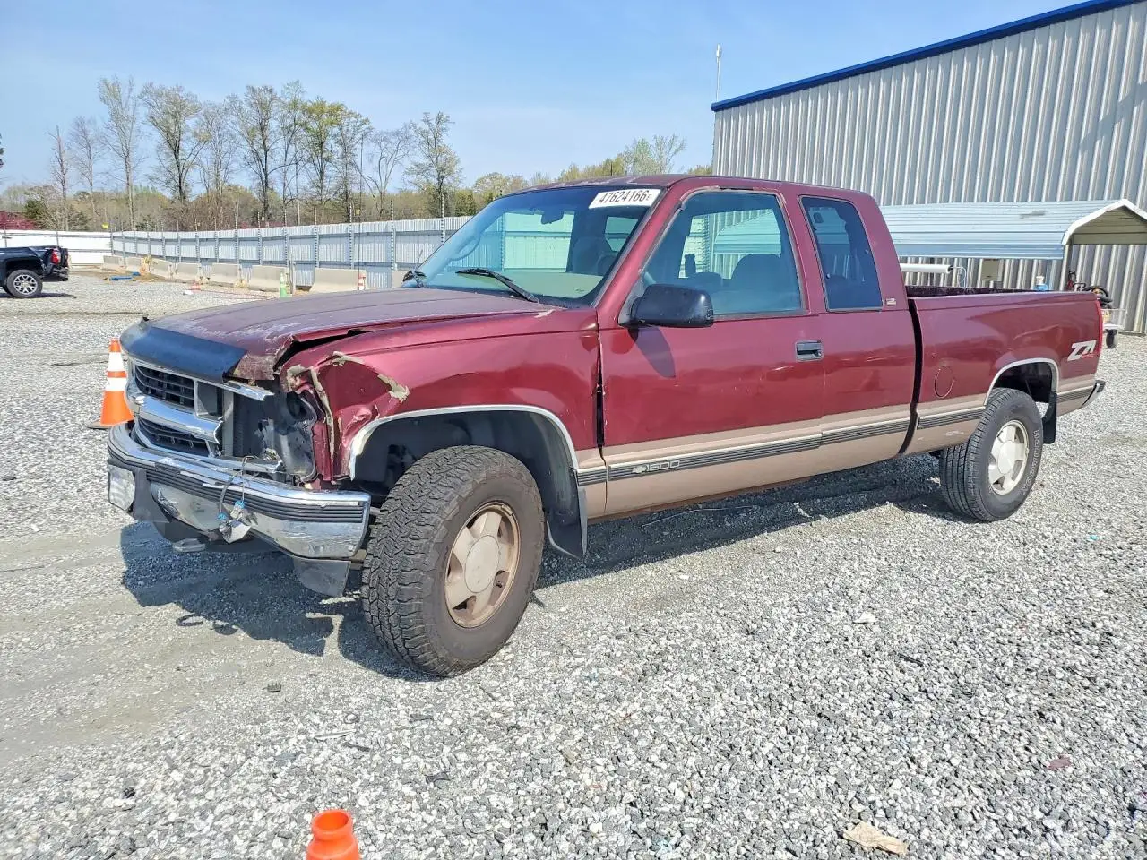 1997 CHEVROLET GMT