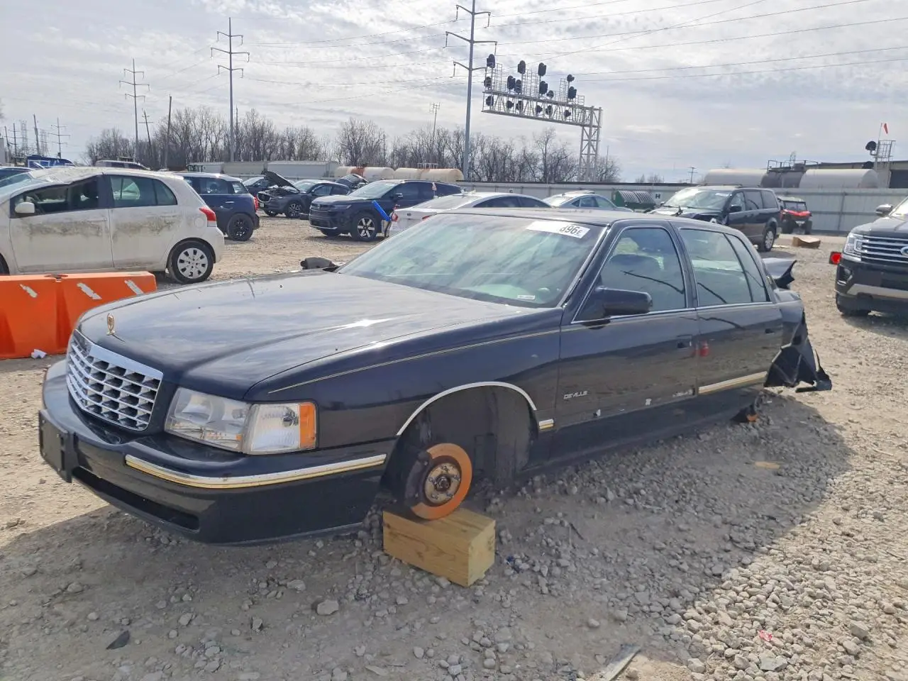 1999 CADILLAC DEVILLE