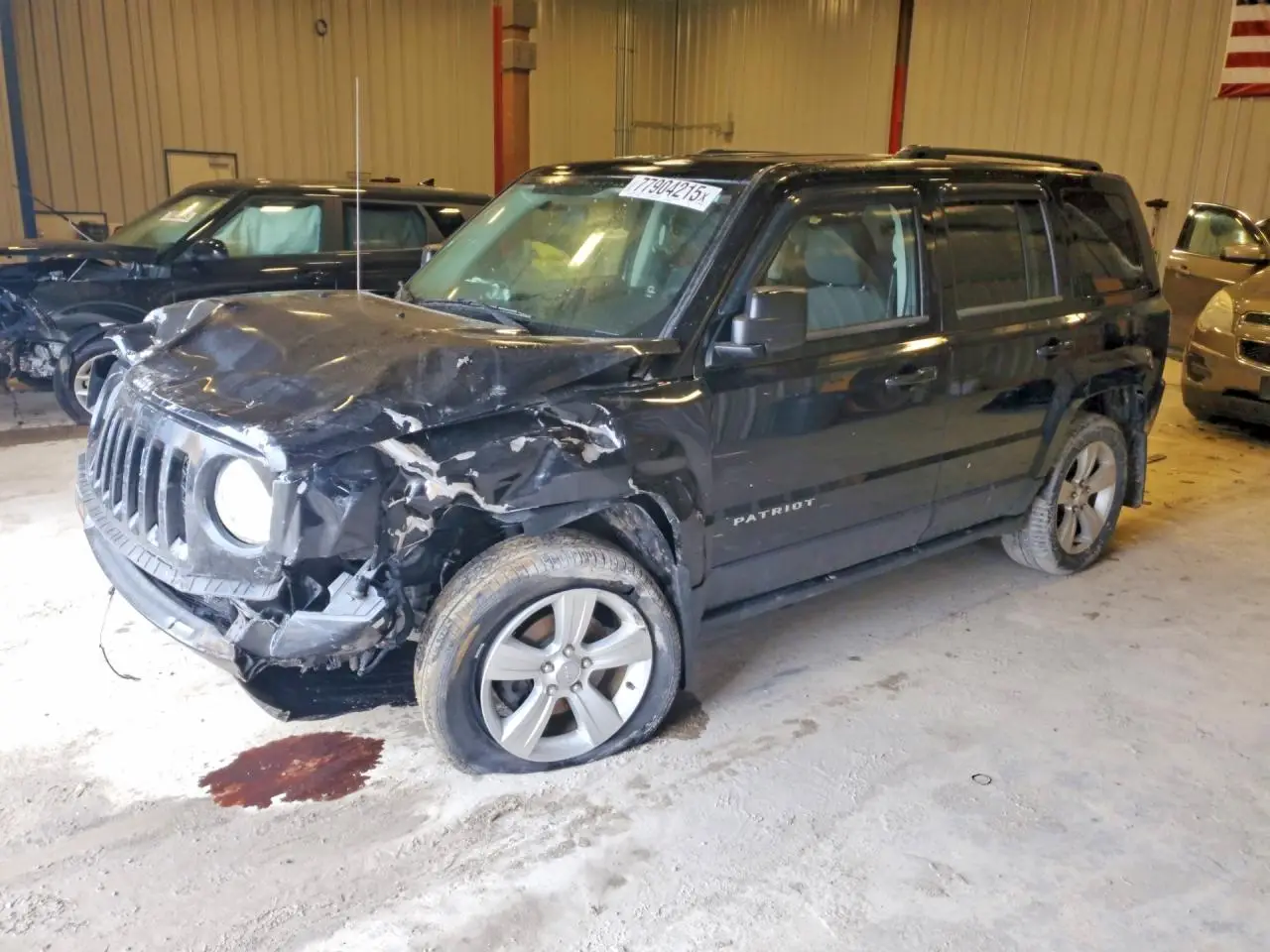 JEEP PATRIOT 2015. Lot# 77904215. VIN 1C4NJRFB2FD303900