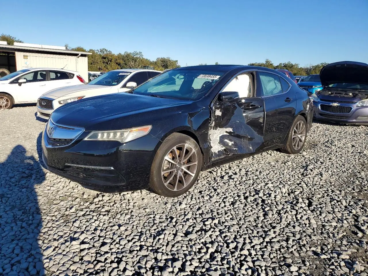 2016 ACURA TLX