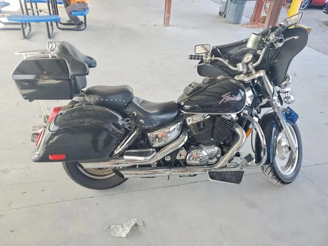 2000 HONDA VT CYCLE