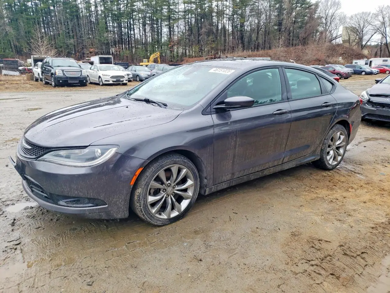 2015 CHRYSLER 200