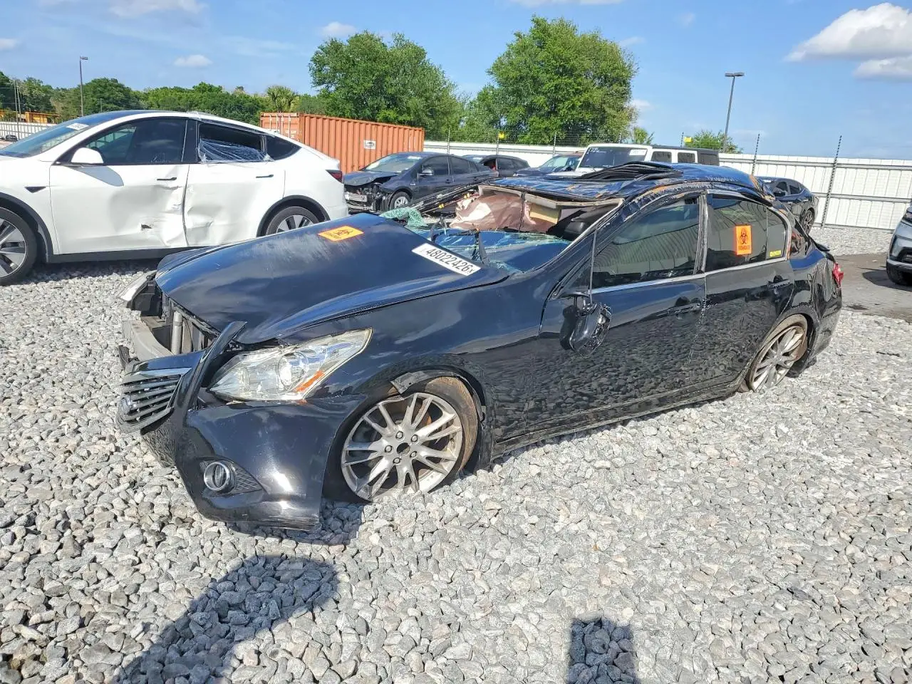 2012 INFINITI G37