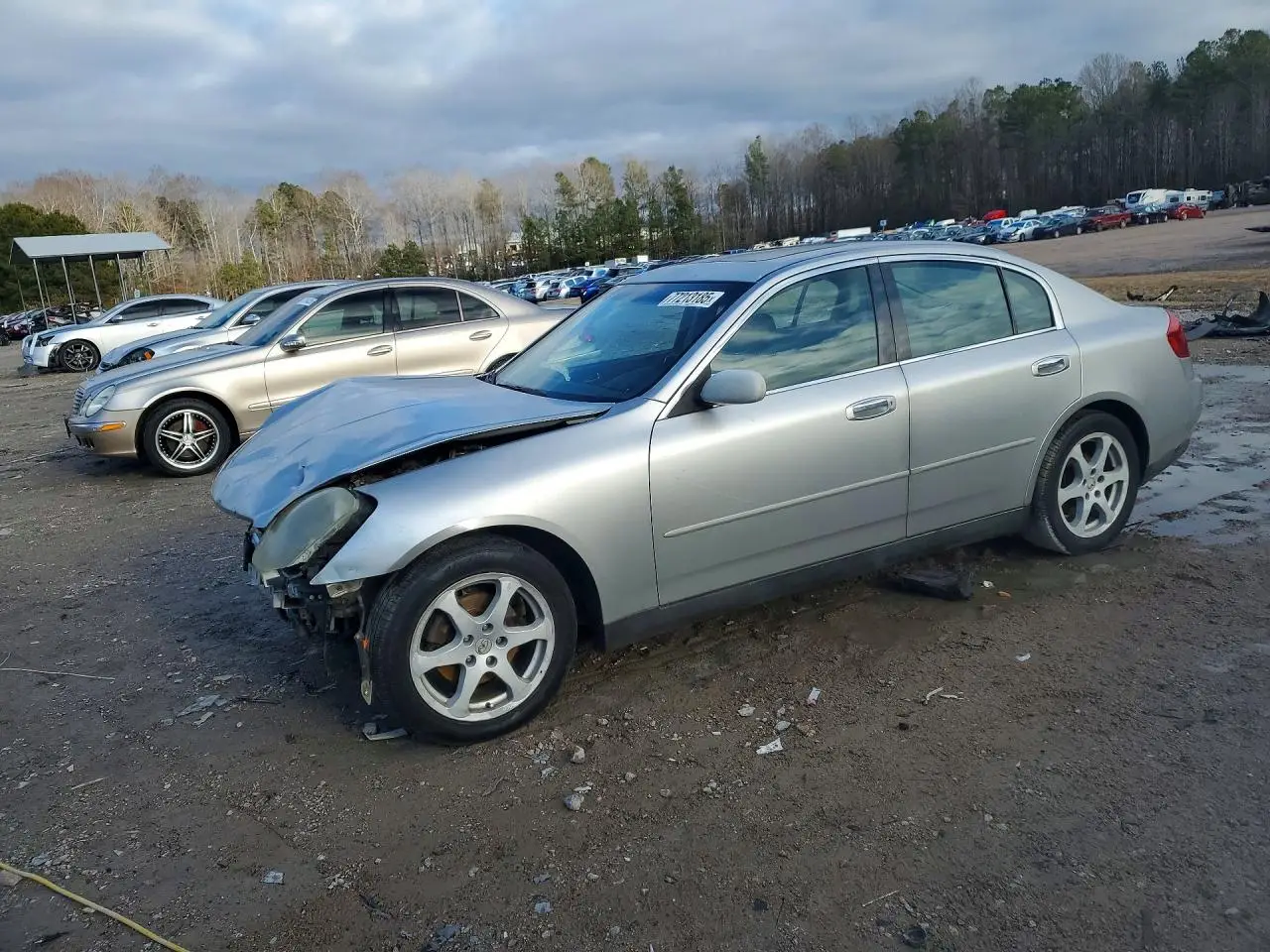 2003 INFINITI G35